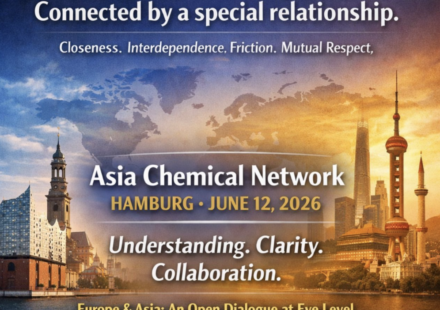 Europe and Asia in dialogue, partnership in global chemical supply chains