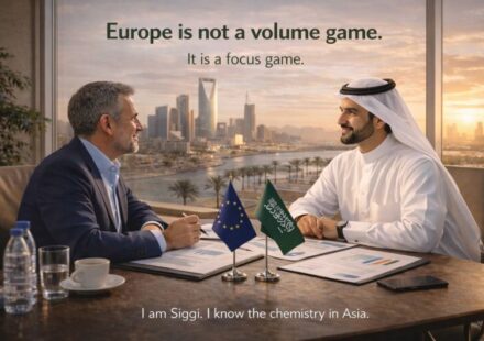 When producers from the Arab countries want to enter Europe