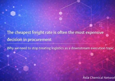 The cheapest freight rate is often the most expensive decision in procurement